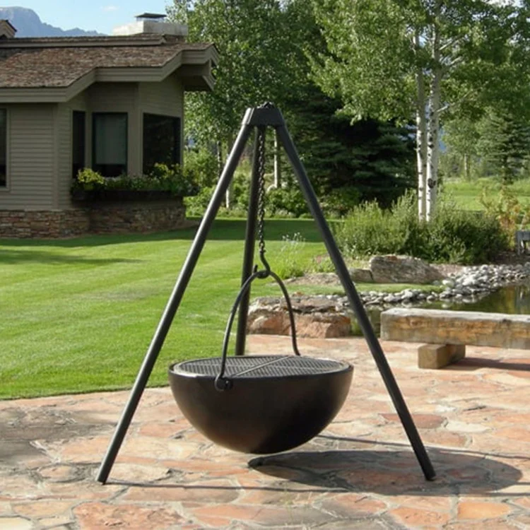 Outdoor Kitchen Balcony Portable Pakistan German  Meat Hamburger Barbeque Charcoal Bbq Grill Designs