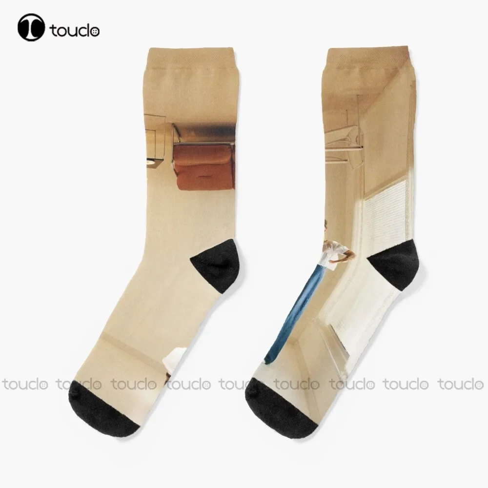 

Harrys House Albums Socks Harrys House Running Socks Womens 360° Digital Print Design Cute Socks New Popular Unisex Adult Girls