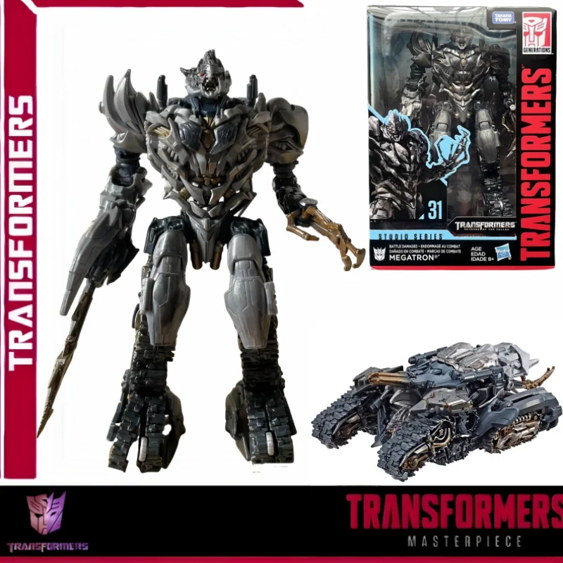 In Stock Transformation Toy Takara Tomy MovieStudio Series SS-31 SS31 Navigator MegatronMovable Robot Toy Collection Gift