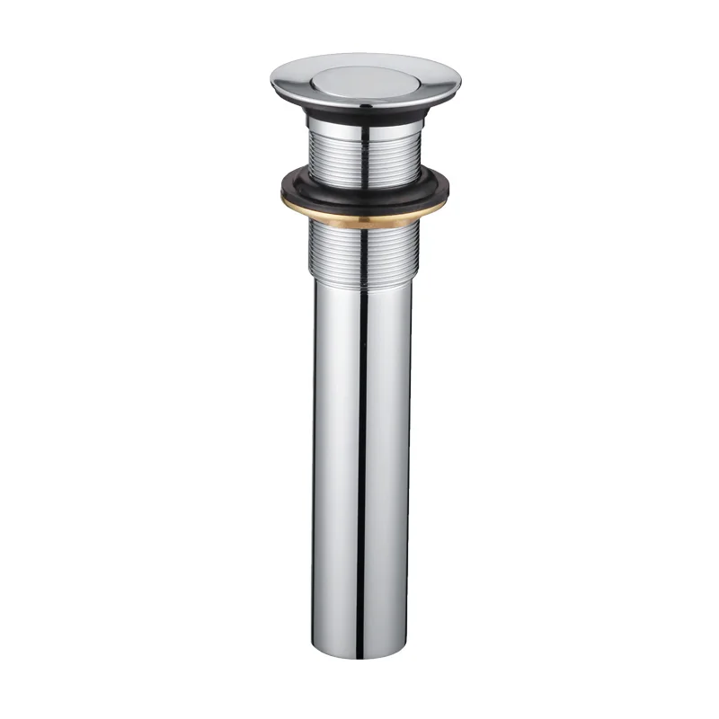 

Bathroom Lavatory Brass Plug Basin Stopper Sink Drain Strainer Click-Clack Waterlet Pop Up With and Without Overflow