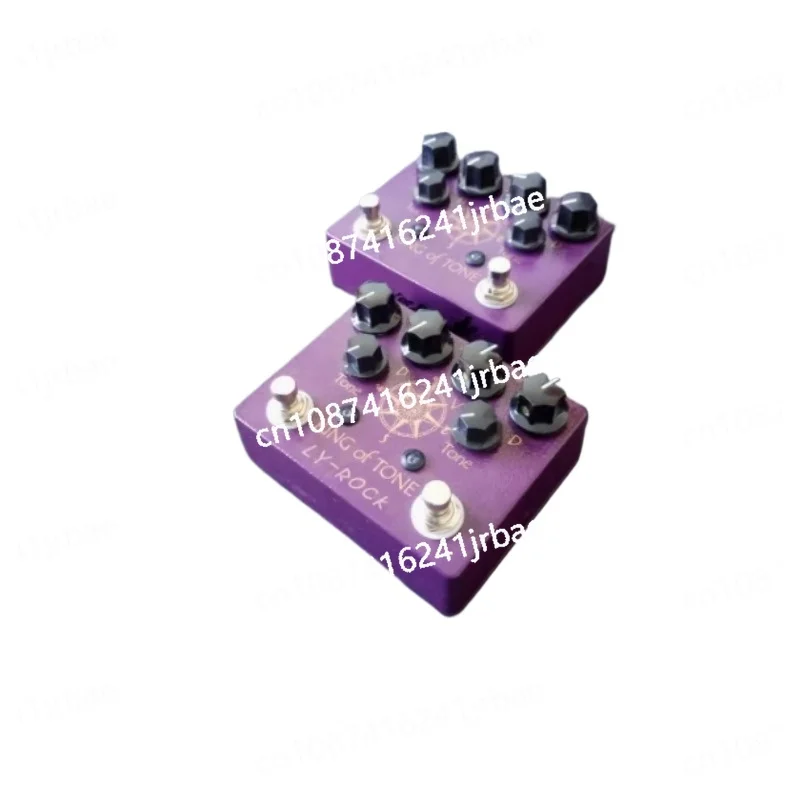 Guitar Overspeed Effect Pedal,  Pedal, LY-ROCK Tone Overload Single-Piece Effect