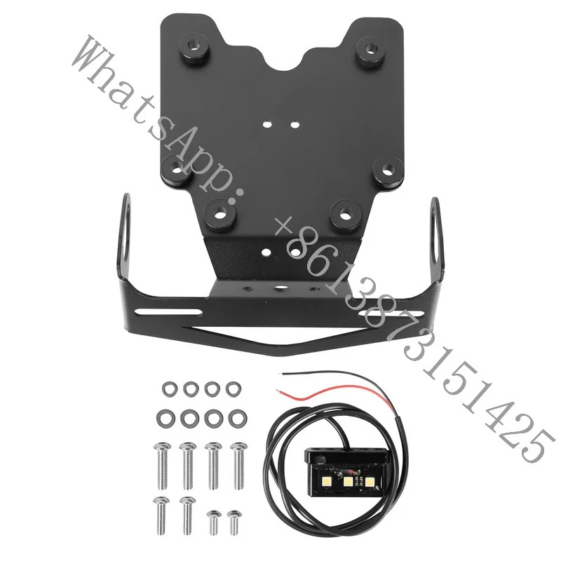 Suitable Rear Tail Tidy Kit License Plate Holder Bracket Tenere 700 Rally XT700Z Tenere700 2019 2020 2021 2022 20