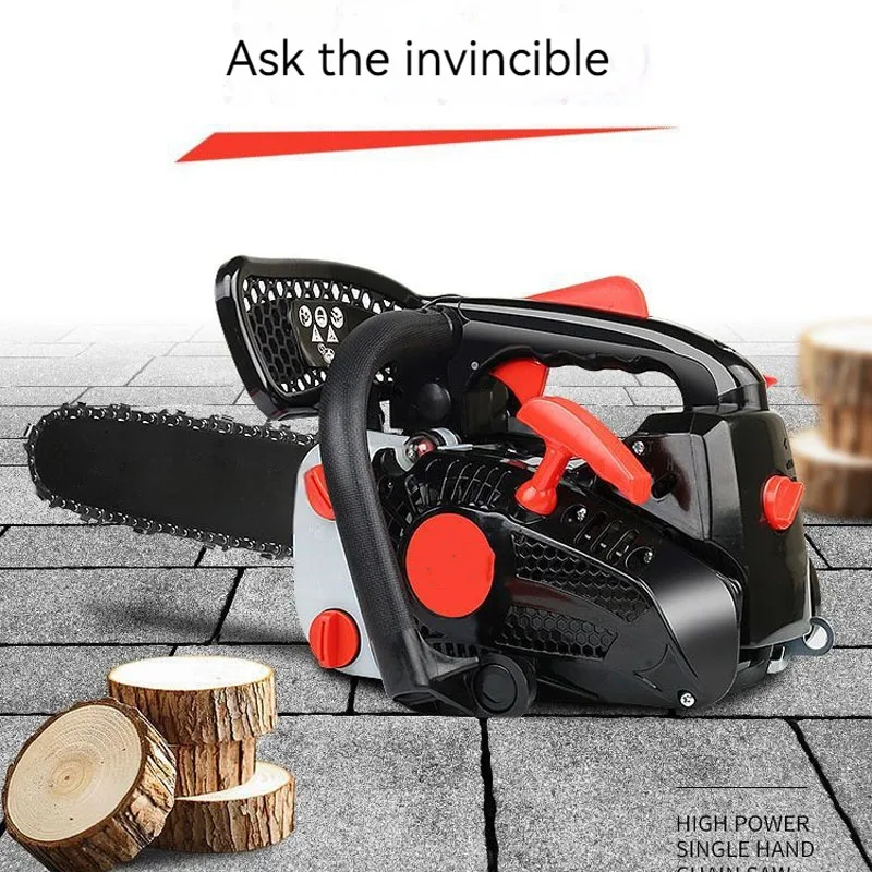 12-inch High Power German Technology Bamboo Saw Chainsaw Gasoline Wood Saw High-Power Electric Saw Home Carpentry 4900W