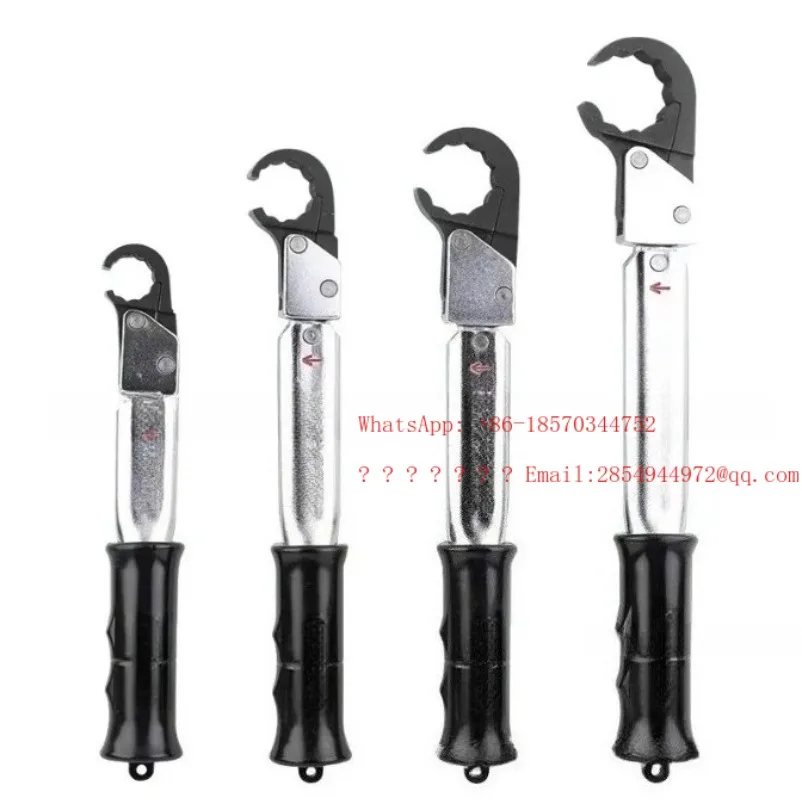 L    ST-02L Ratchet Torque Wrench High Precision Open Wrench Spark Plug Air Conditioning Maintenance Tool
