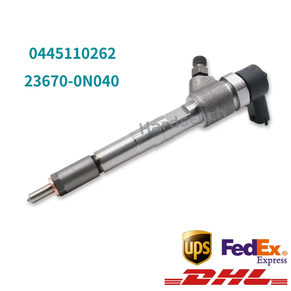 

0445110262 23670-0N030 23670-0N040 Common Rail Fuel Injector for TOYOTA Engine