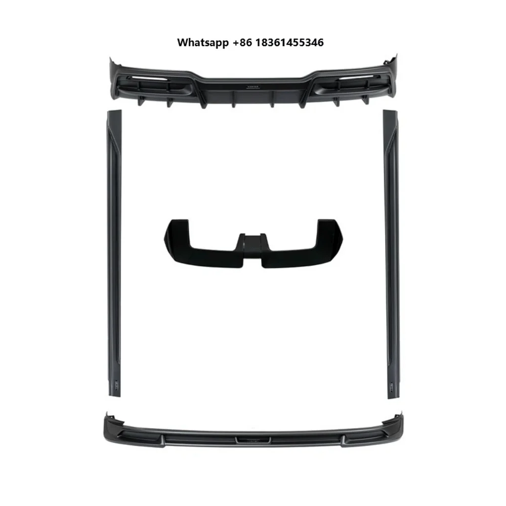 For ZEEKR 007 GT 2025-2026 modified Sport style Surround Front lip Rear lip Side skirt Rear spoiler Car AccessoriesBody Kit