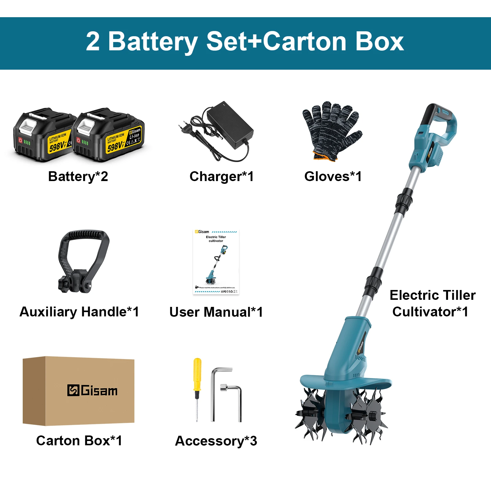 2 Battery