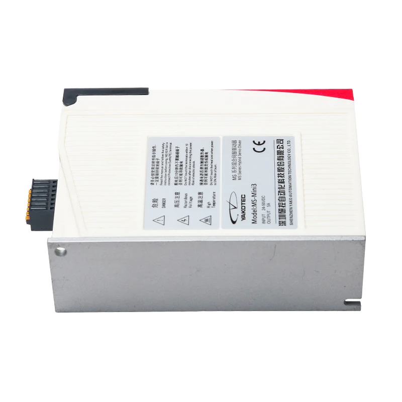 YAKOTEC MS-Min3 V1.7 Servo Driver | DC24-48V | 3.0/9.0A | Driver for Small ≤400W Servo Motors