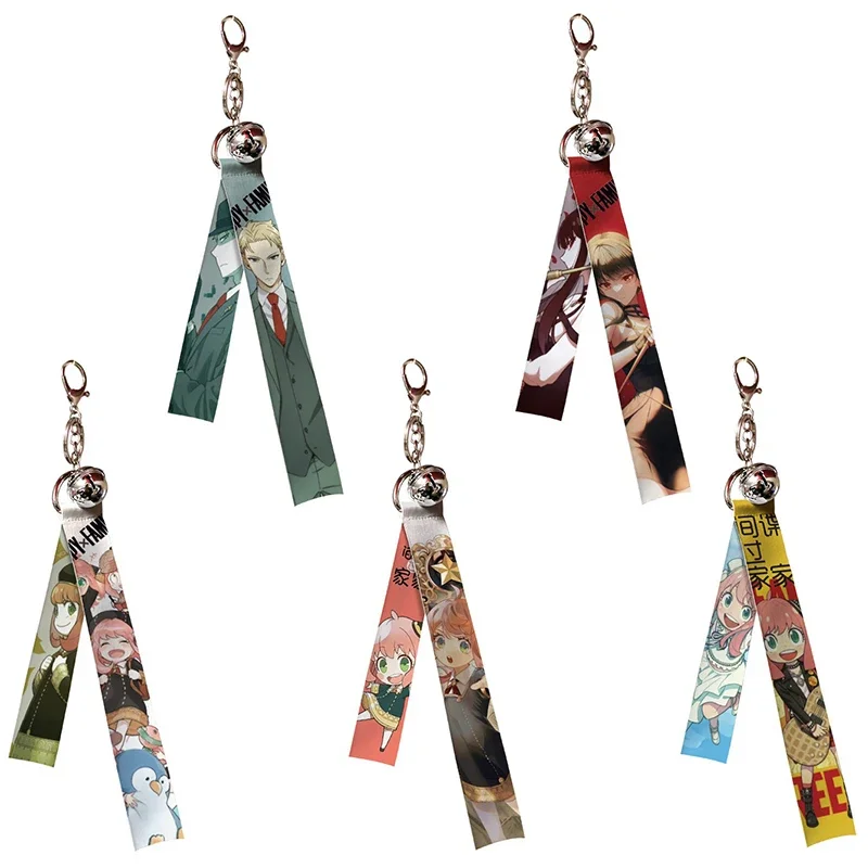 New  Anime New Keychain Figures Cosplay   Acrylic Double Sided Key Ring Xmas Gifts