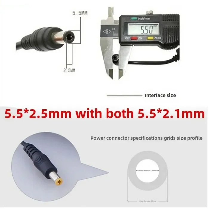 12V3A Power Adapter 12V3a Surveillance Camera LED Lights Speaker LCD Monitor Power Cord