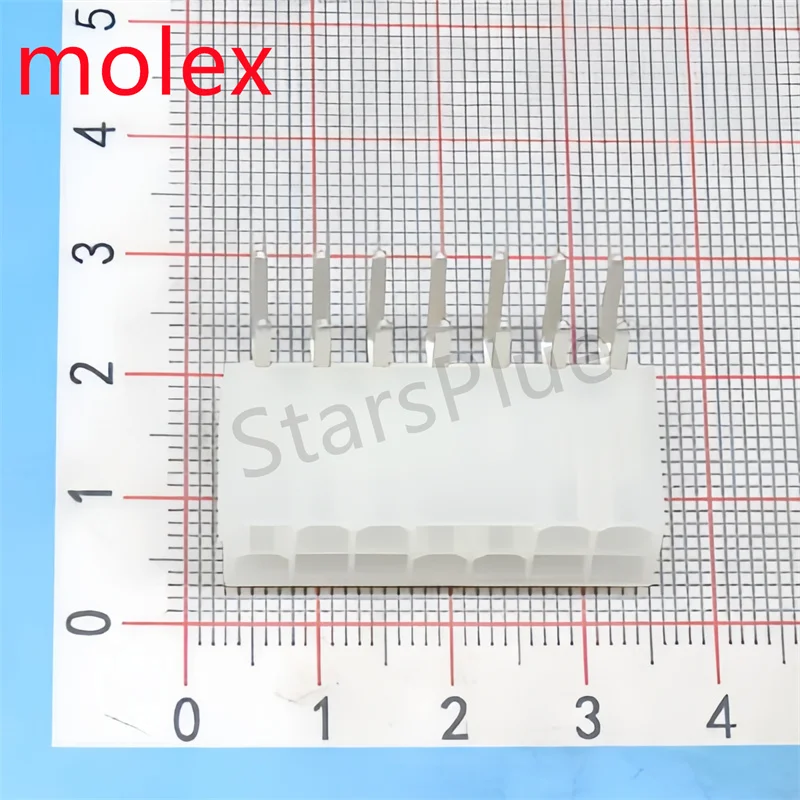 10PCS 39301140 39-30-1140 MOLEX Connector 2x7P spacing: 4.2mm curved plug 100% New original