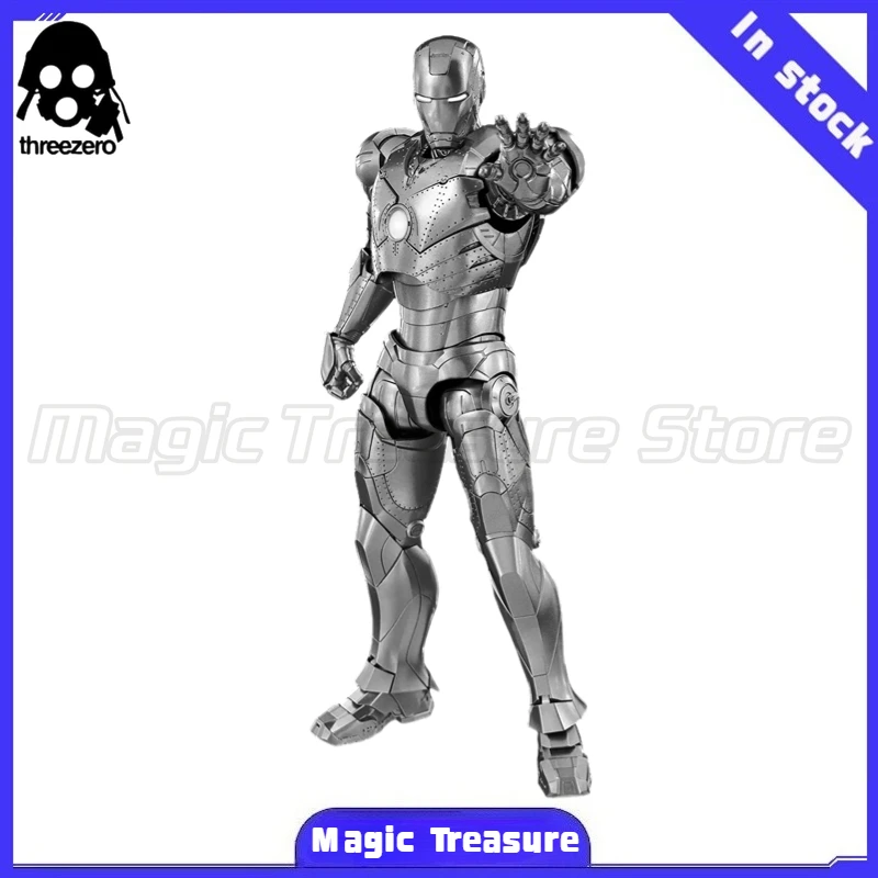 

【MT】threezero 3Z0477 Marvel DLX THE INFINITY SAGA Iron Man Mark 2 Action Figure Model Toys