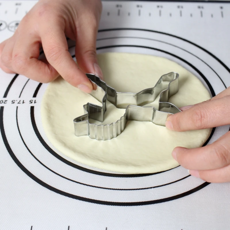 Polymères de cuisson en silicone antiadhésifs, plaque de cuisson, pâte à pizza, gadgets de cuisine, outils de cuisson, ustensiles de cuisson