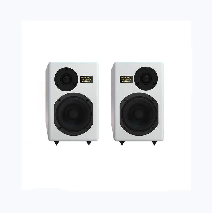 

SMSL Tabebuia 10th Anniversary HIFI Wind Suzuki Speaker Specially Designed Wavecor bass unit speaker