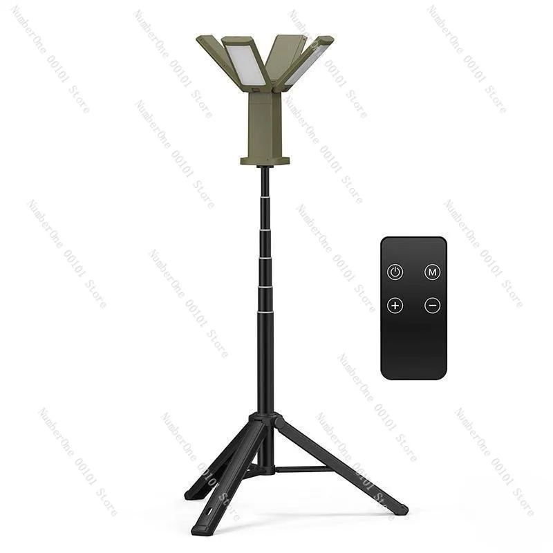 

New Outdoor Magnetic Folding Work Light, Portable Camping Light, Multi-functional Rechargeable Stand, Perfect Outdoor Activities