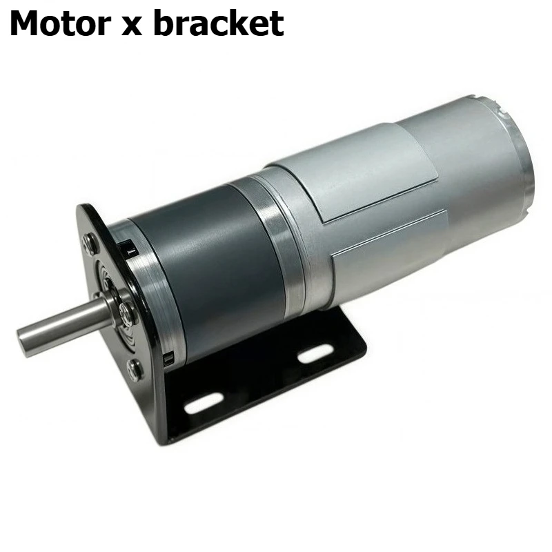 Planetary DC speed reduction motor 42GM-795, 24V reversible and adjustable-speed motor