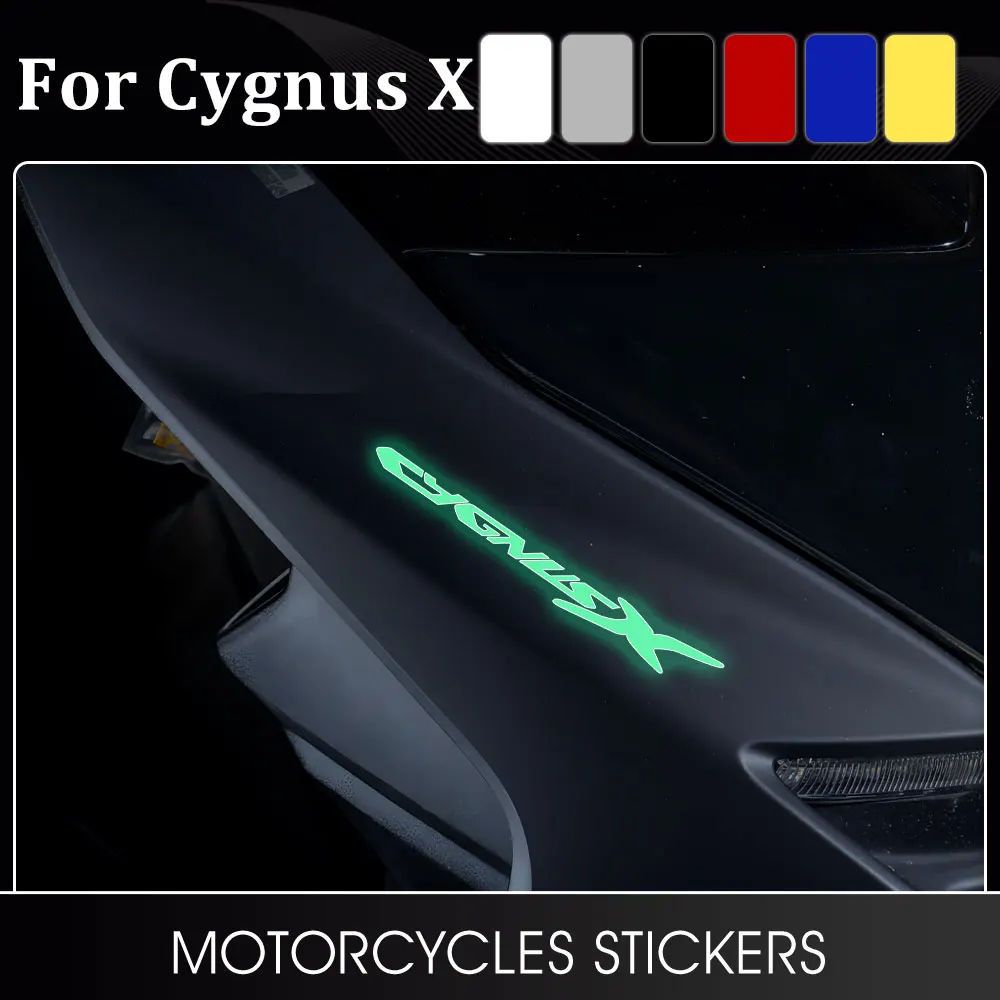 Motorcycle Glow Stickers Waterproof Decal for Yamaha Cygnus X 125 CygnusX Accessories 2003 2005 2006 2010 2012 2013 2014 2015