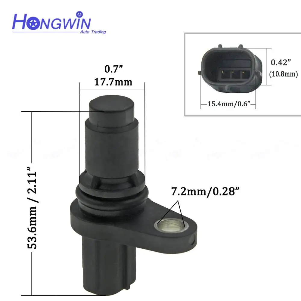 90919-05060 렉서스 자제 도요타 4 러너 아발론 캠리 코롤라 FJ 크루저 하이랜더 9091905060 용 크랭크 캠축 위치 센서