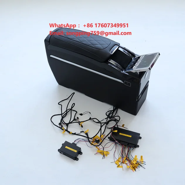 Car Small Table Cars Seat Armrest Folding Table Car Rear SUV Armrest Box Work Table for SUV
