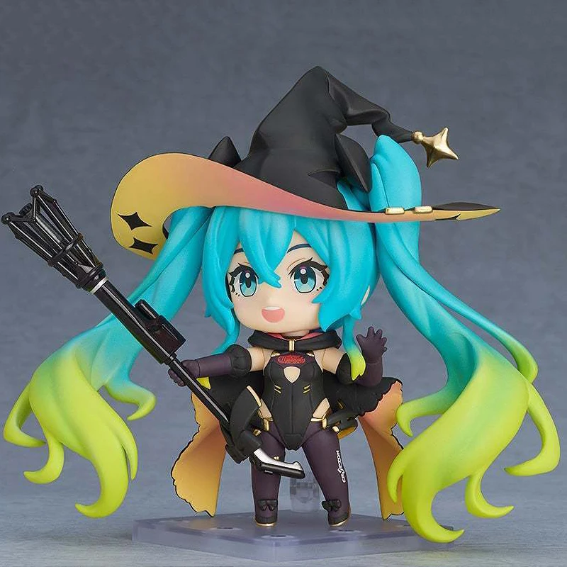 Original goodsmile No.2477-b corrida hatsune 2024 cor variante hatsune miku figura de ação modelo colecionável boneca ornamento presente