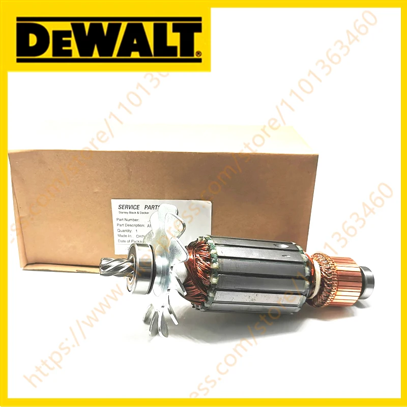 ARMATURE 220-240V FOR DEWALT STEL705 FME700 D28720 CS355 PCM355 KTM355 CS2000