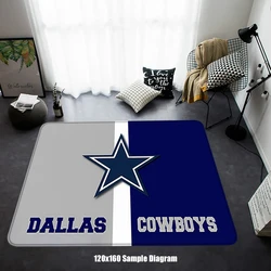 Rugby Room Mat Entrance Doormat Dallas C-Cowboys Prayer Carpet Foot Carpets Bathroom Rug Floor Mats Non-slip Hallway Mat Home