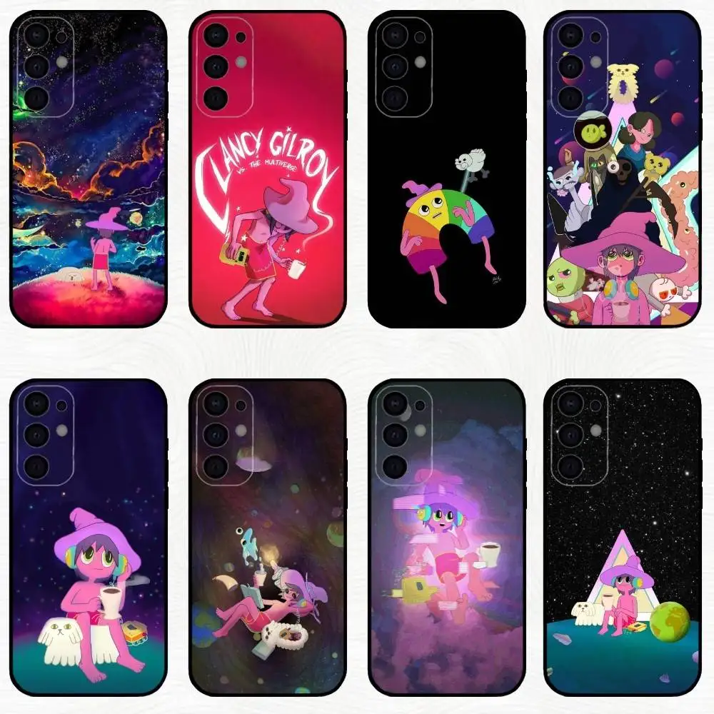 The G-Gospel M-Midnight Phone Case For Samsung S25,S24,S23,S22,S21,S20,Plus,Fe,Lite,Others Black Cover
