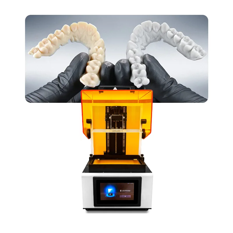 OYLP Desktop Lcd Monochrome 3D Printer Lcd Resin 3D Printer Special for Implant System