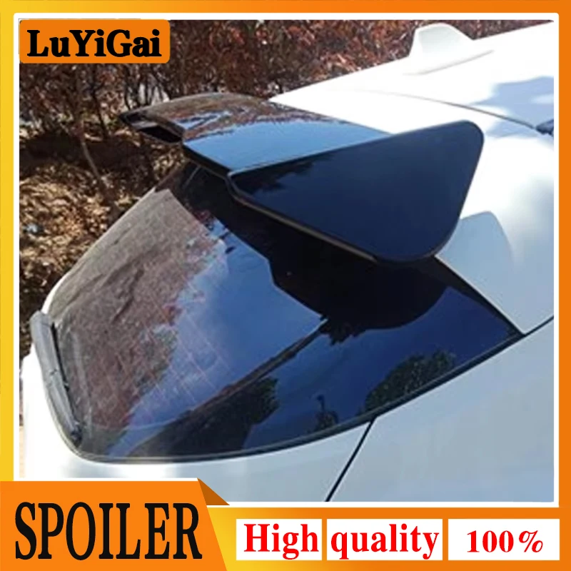 For Ford Focus hatchback MK2 MK3 MK4 ST RS universal spoiler 2007 2008 2009 2010 2011-2015 UP