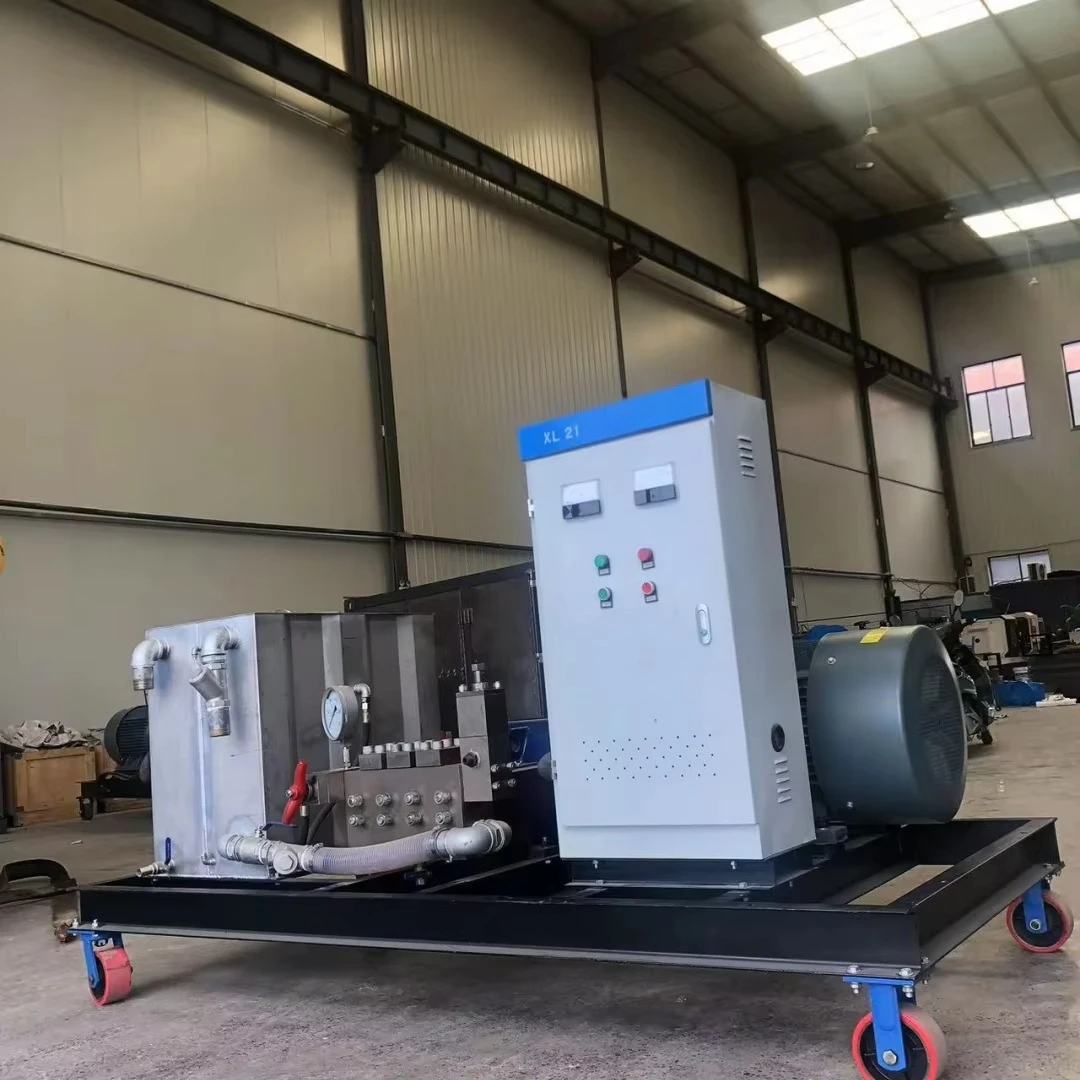 Tank Cleaning Concrete Adjustable Pressure High Pressure Washer