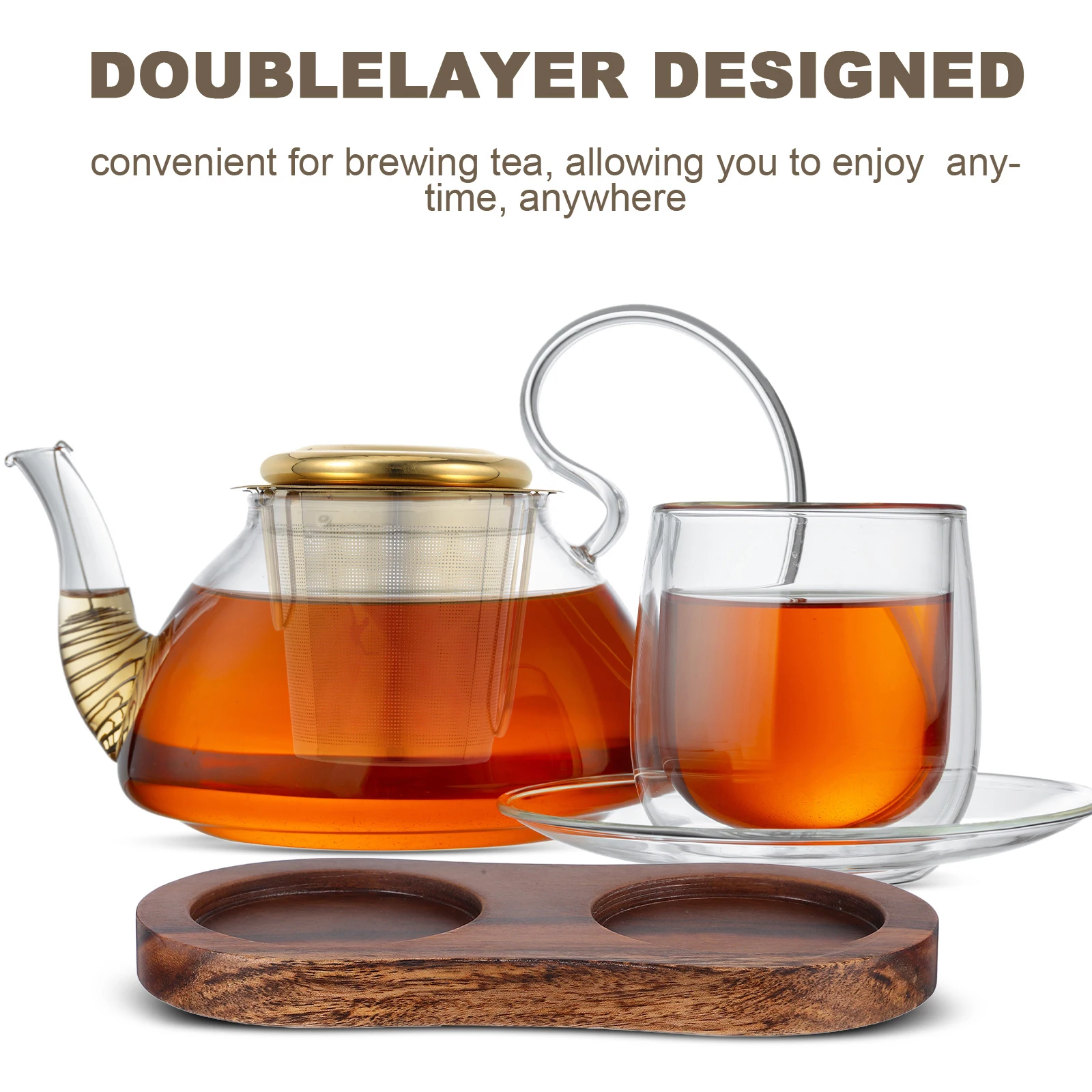 

2Pcs Wooden Pepper Mill Rest Tray Salt Pepper Grinder Protector Tray Stable Kitchen Condiment Organizer Sauce Bottle Base