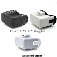 Skyzone Cobra X V4 1280X720 / COBRA SD 800X480 FPV Video Goggles 4.3inch Diversity 5.8GHz 48CH FPV Glasses