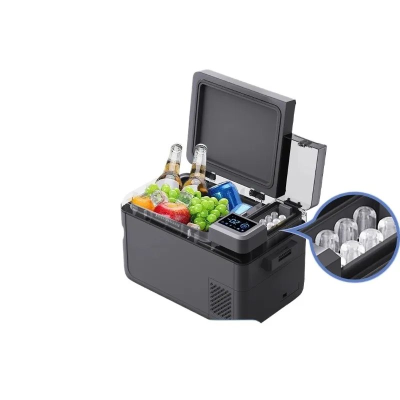 Outdoor car ice making refrigerator 12V24V