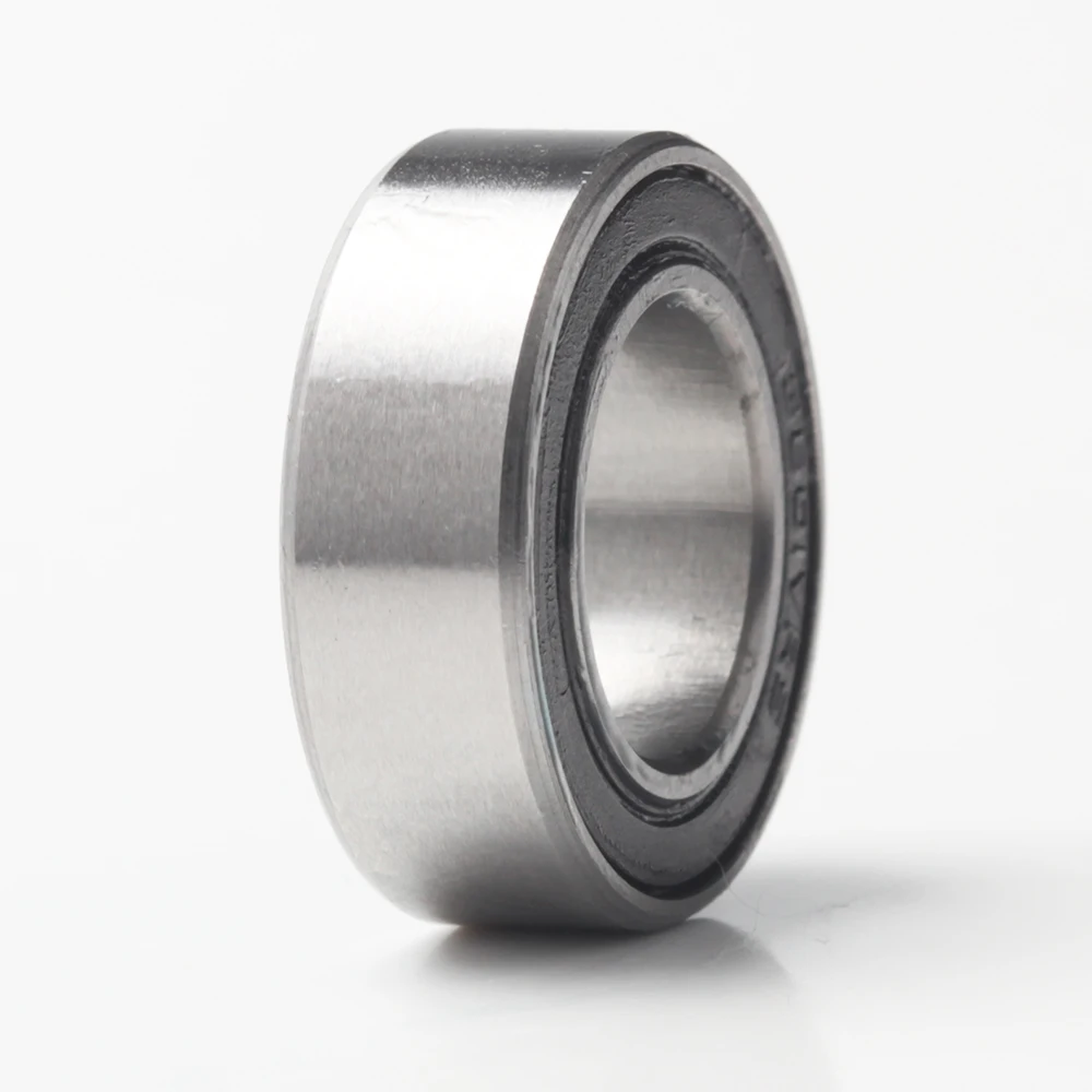 4 pezzi 3801-2RS cuscinetto massimo 12*21*7mm doppia fila sfere piene sospensione bicicletta perno parti di riparazione 3802 2RS cuscinetti a sfera