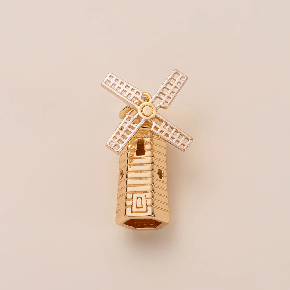 12pcs Mix Color DIY Copper Bicycle Letter Shaped Pendant for Jewelry Making DIY Necklace Bracelet Accessories