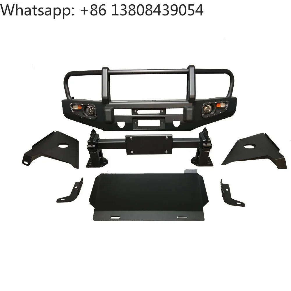 

Auto Parts Accessories For Winch Bull Bar Front Bumper With Winch Mounting Tray Plate Used for 4Runner Models