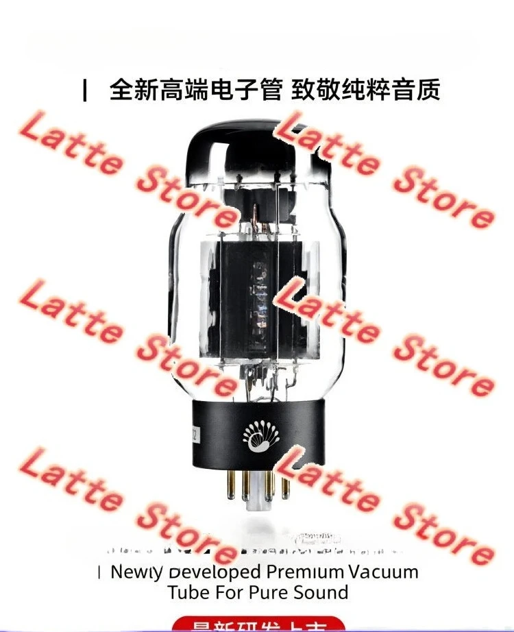 High‑Power Vacuum Tube KT88 PLUS, Direct Replacement Type for Audio Amplifier, Electron Tube