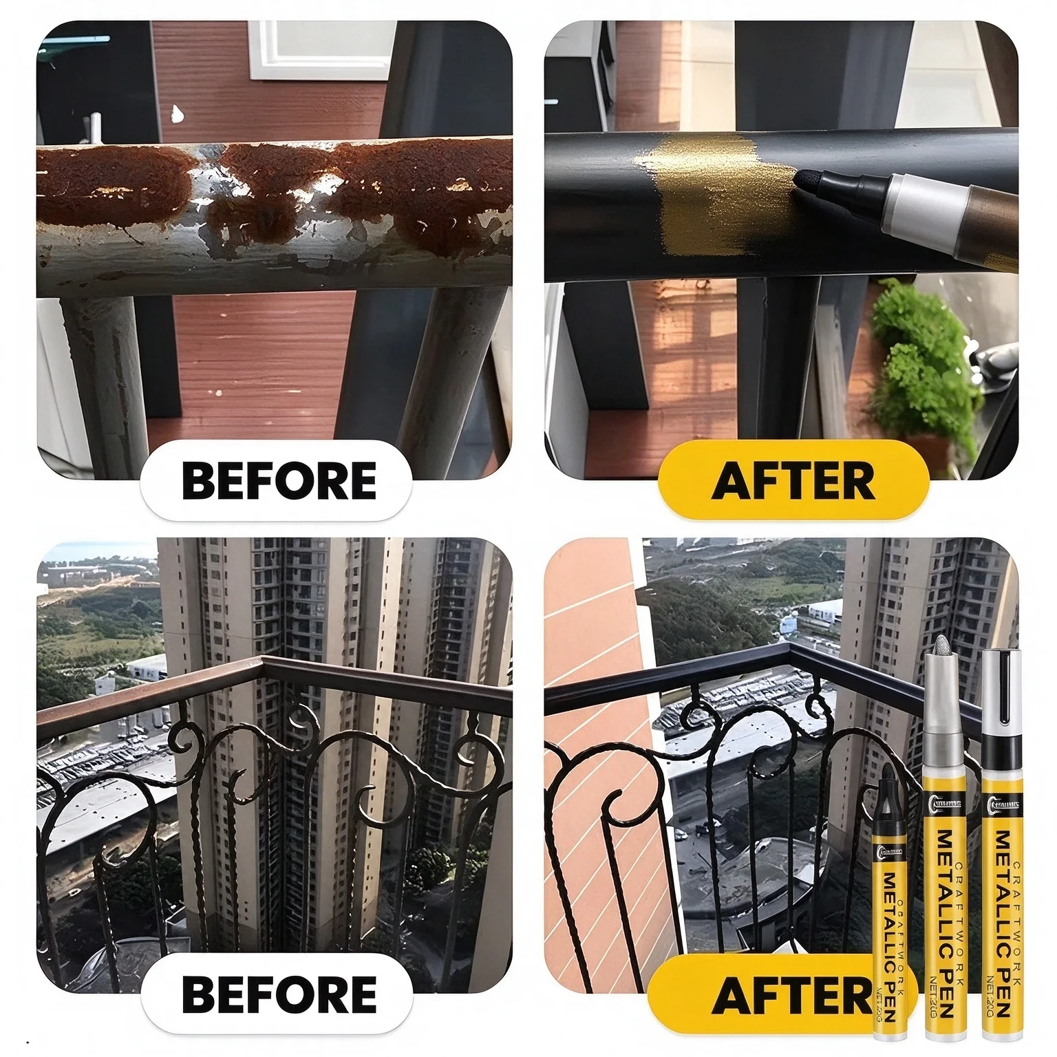 Professional Formula Touch Up Paint Pen, Car & Motorcycle Scratch Remover, Multi-Color Optional, Quick-Dry & Drip-Proof