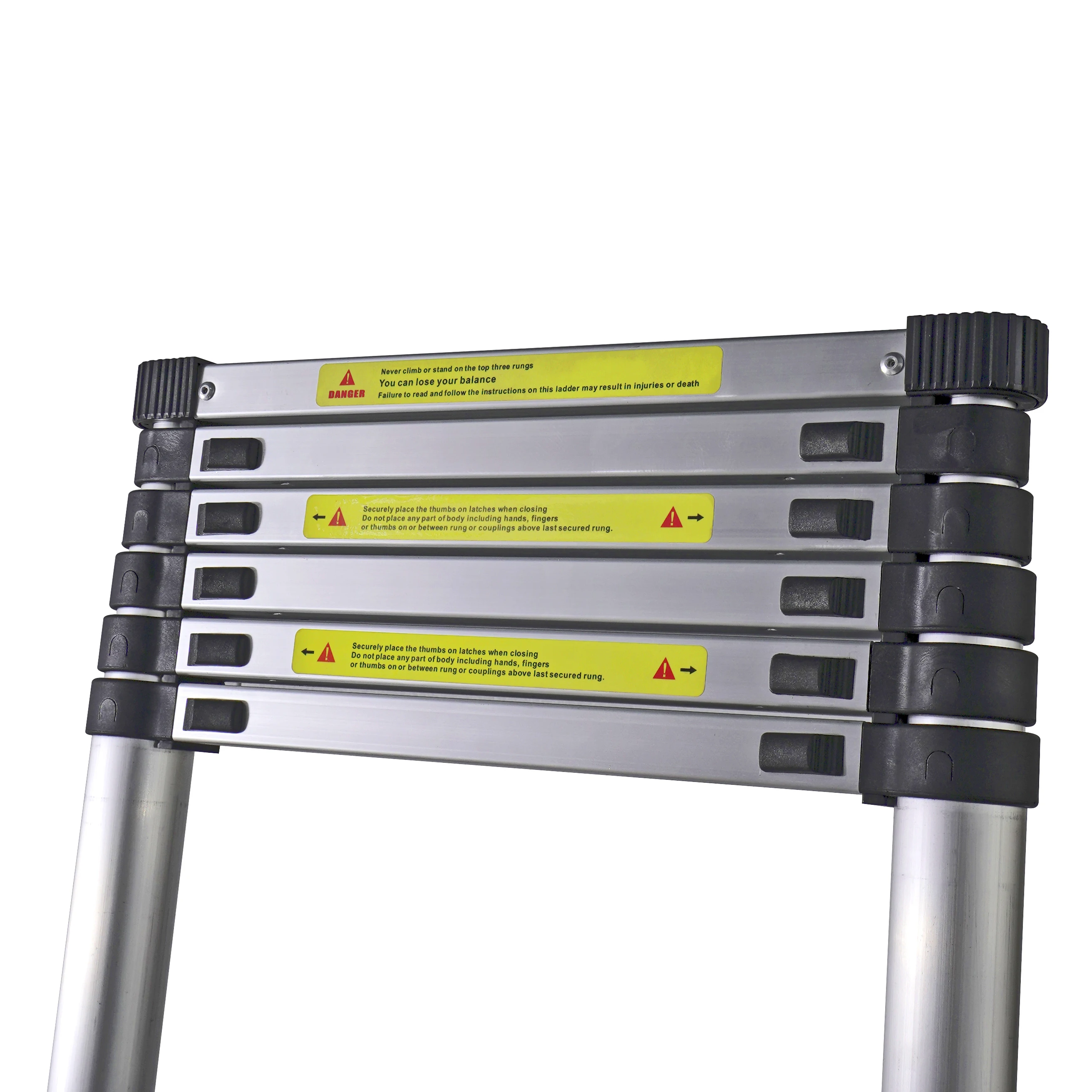 伸縮はしご 3.2m 持ち運びやすく軽量 室内用