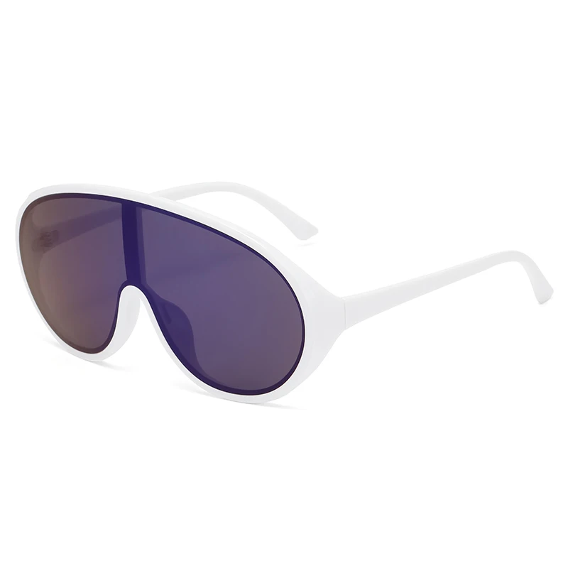 Wandern Übergroße Sommer HD-Linse Anti-Licht-Brille Integrierte verbundene Farbtöne Neue Y2K-Brille Outdoor UV-Schutzbrille