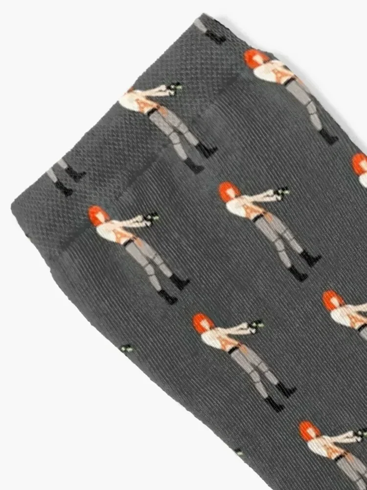 The Fifth Element LeeLoo Socks Soccer man halloween Socks Female Men's