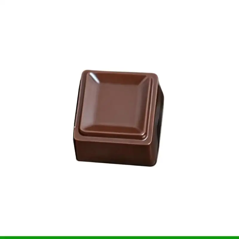 U55C Delicious Chocolate Looking Resins Keycap Keyboard Accessory Wear Resistant