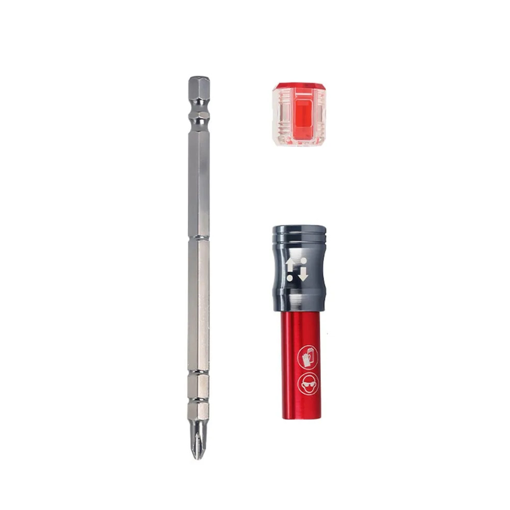 

Portable 3in1 Socket Wrench Dual-purpose Multi-functional Magnetic Screwdriver Bits Hardware Tools Woodworking Socket Wrench