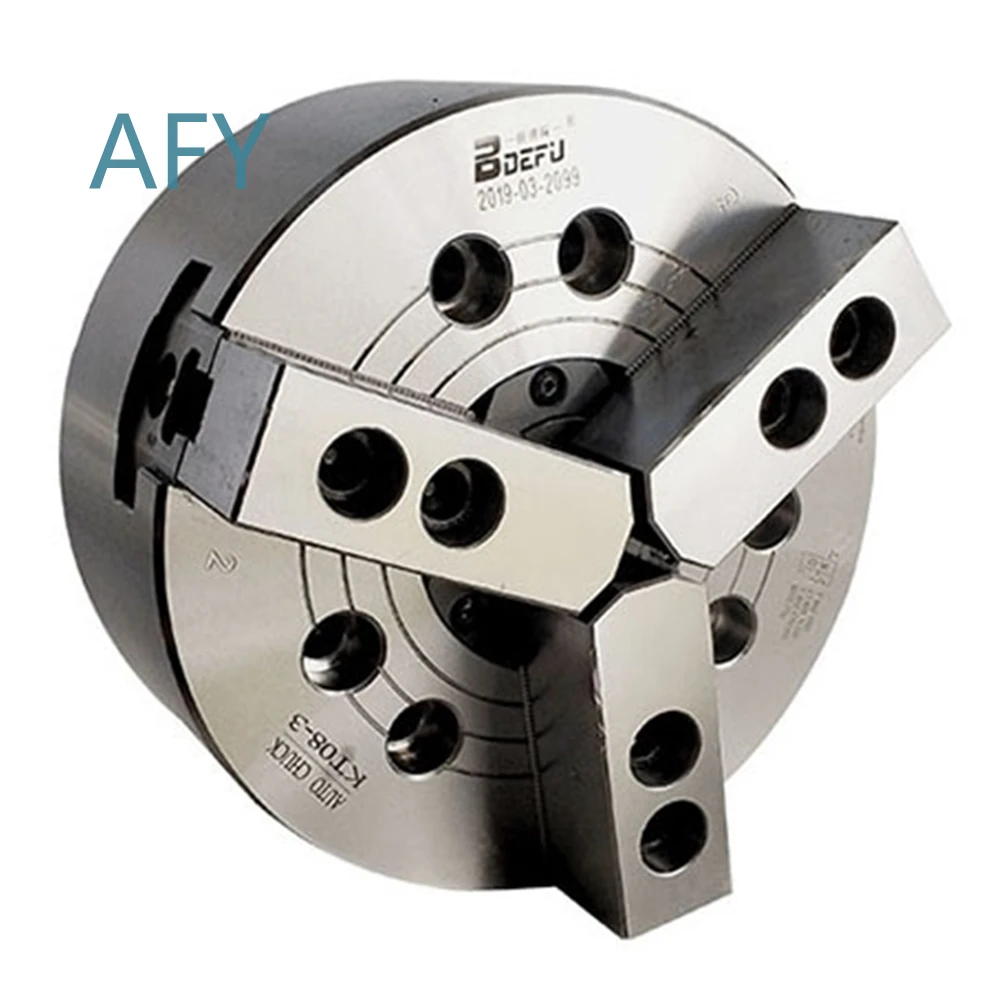 6 8 10 Inch Pneumatic Chuck for Wood Router Lathe Mini CNC Machine Power Chuck Automatic Clamping Low Maintenance Woodworking