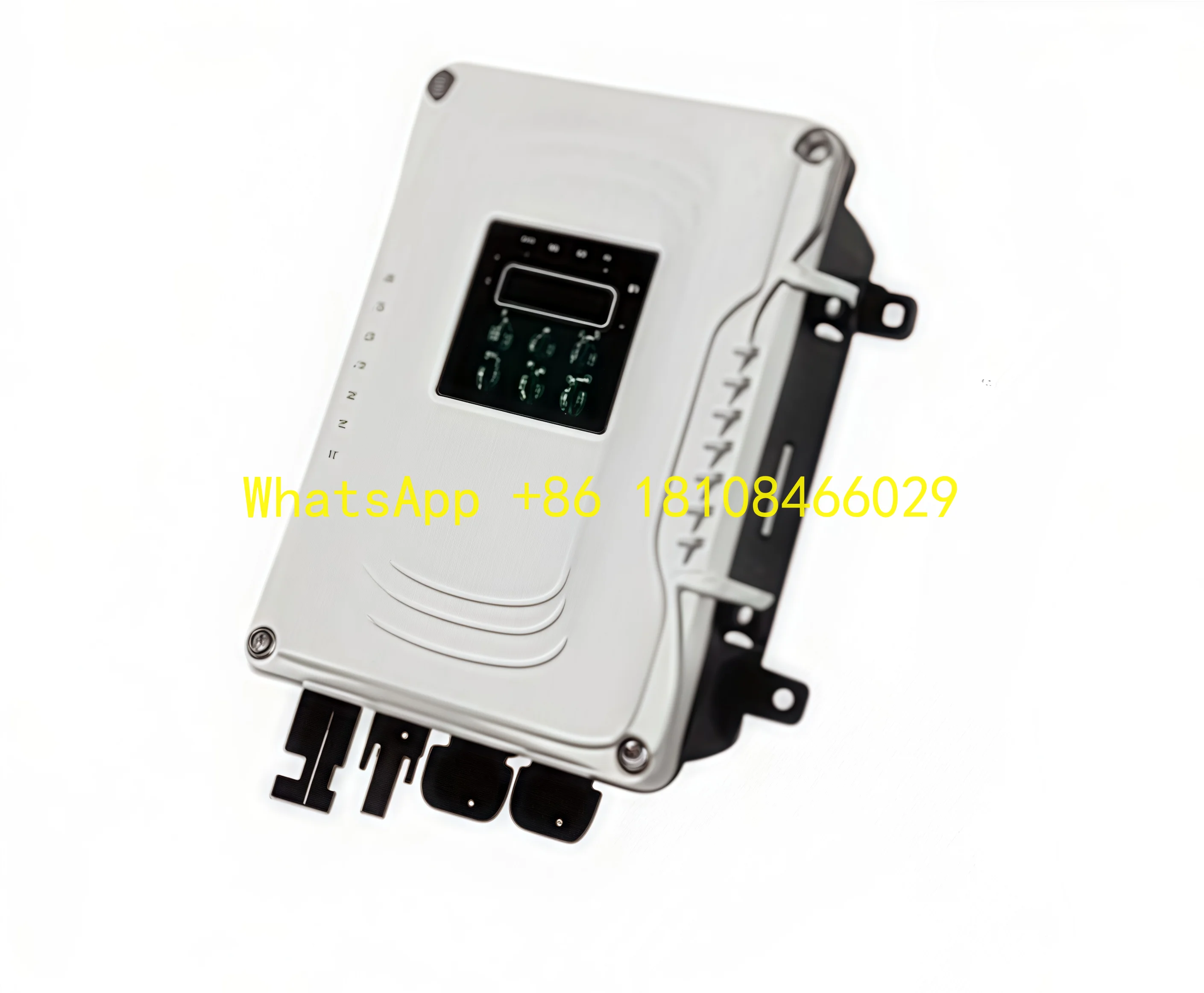 DC 태양광 수중 펌프 우물 깊이/양정 높이:55m 48m 28m 유량:6.5-10m3/h 정원 연못 장식용