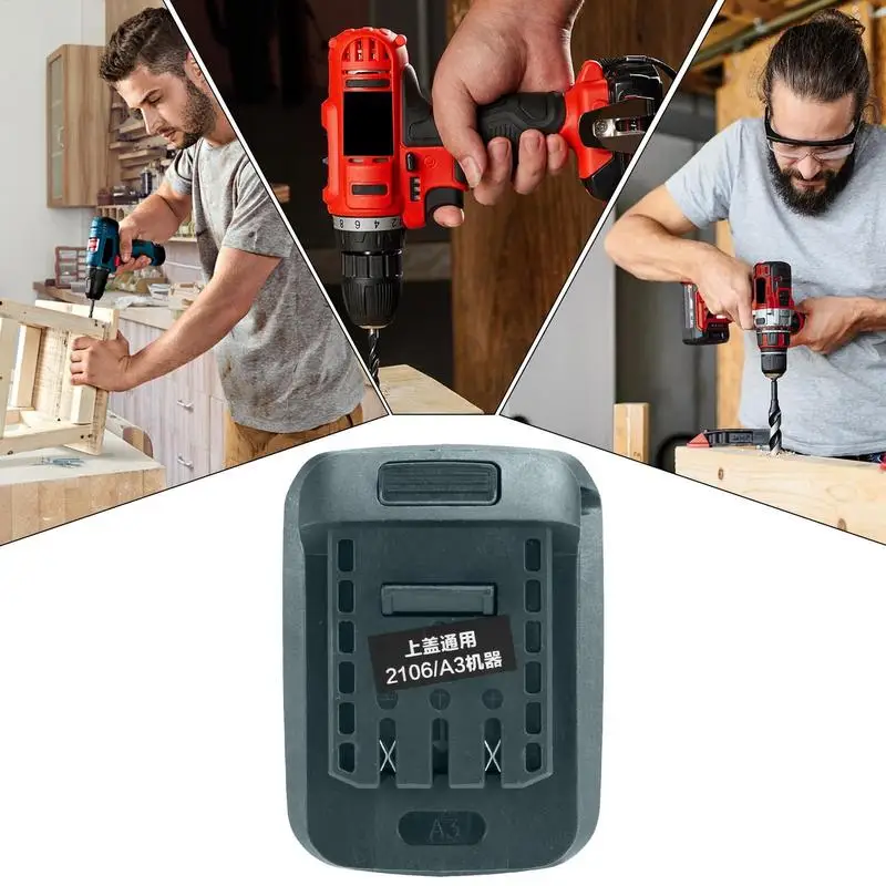 أداة محول البطارية أداة محولات البطارية محول بطارية قوي محول بطارية ليثيوم محول بطارية محمولة 18 فولت