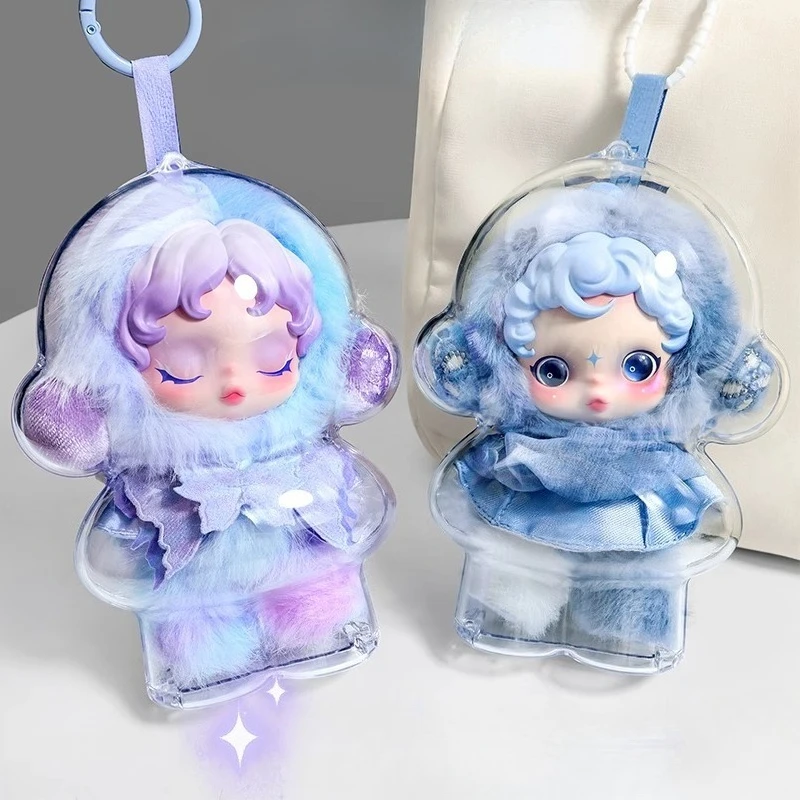 Transparent Protective Case For SkullPanda Guangweaving Garden V2
