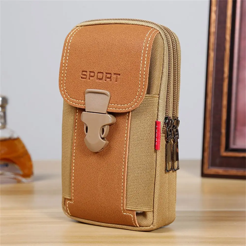 Travel Sports Oxford Phone Bag Phone Cover Container Pocke Pouch Fanny Bags Belt Pouch Waist Bag Phone Holder