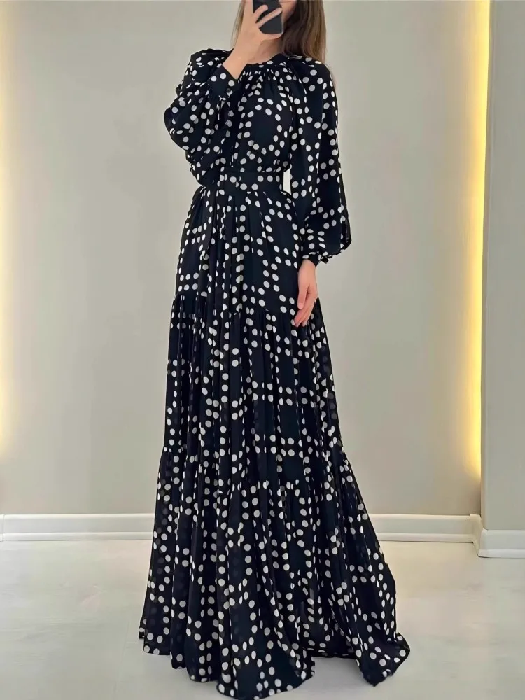 長袖シャーリングボディコンドレス女性 O ネックセクシーなクラブマキシドレス 2026 春夏スキニーストレッチパーティー Vestidos