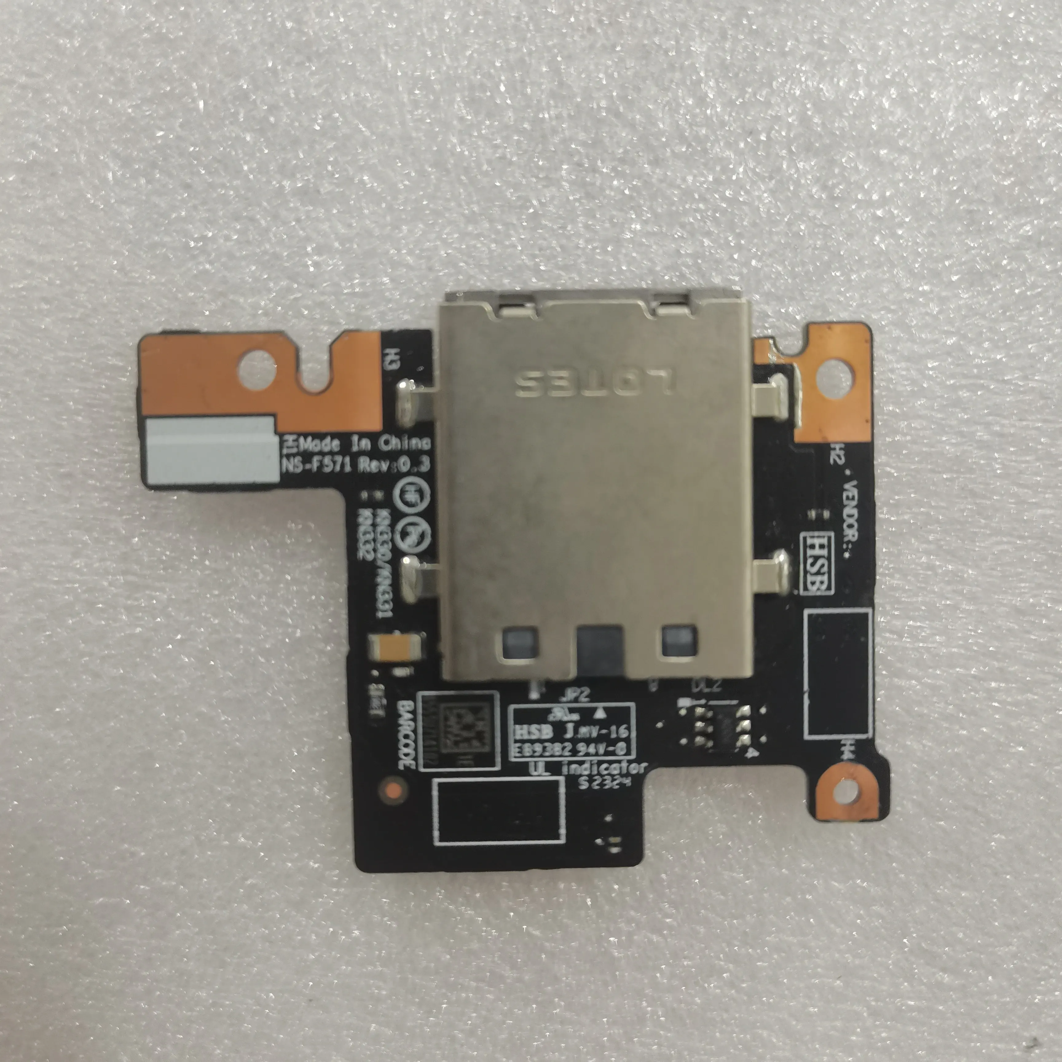 Circuit Board for Lenovo ThinkBook UCS Switch Sub Board NS-F571